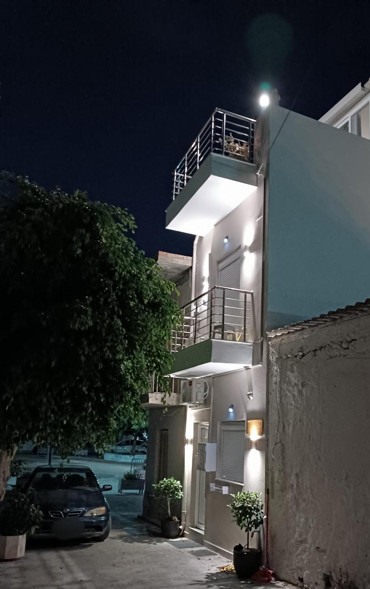 Roummi Suite Mirtos Esterno foto