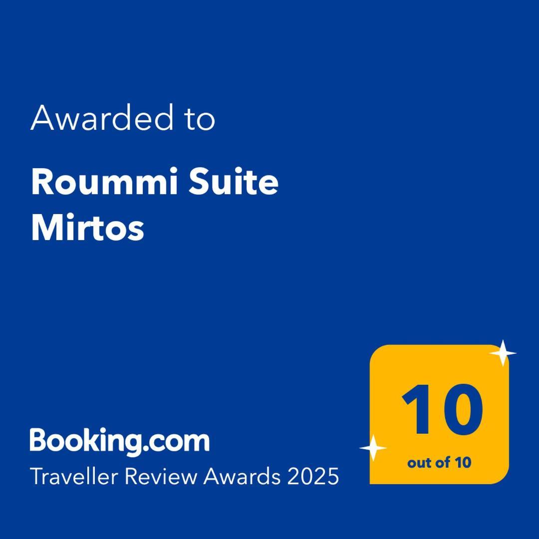 Roummi Suite Mirtos Esterno foto